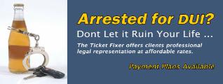 DWI help.  Driving While Intoxicated